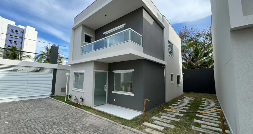 Casa solta 4/4 em miragem – conforto, privacidade e excelente localização!