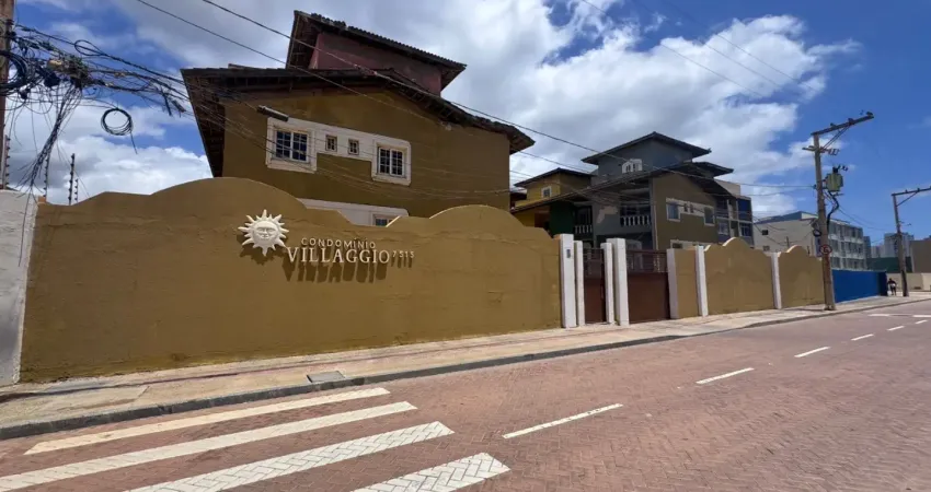 Oportunidade - Village Duplex 2 quartos em frente à Praia do Corsário