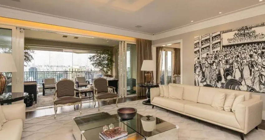 Apartamento para venda em são paulo, jardim europa, 3 dormitórios, 3 suítes, 5 banheiros, 5 vagas