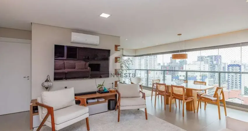 Apartamento para venda em são paulo, vila olímpia, 2 dormitórios, 1 suíte, 3 banheiros, 2 vagas