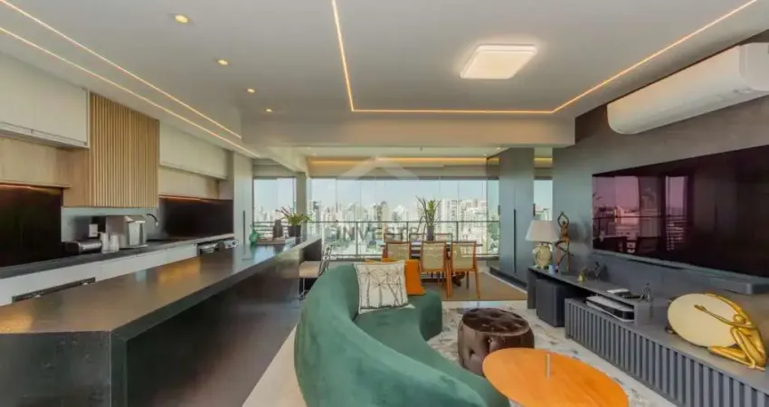 Cobertura para venda em são paulo, perdizes, 2 dormitórios, 2 suítes, 3 banheiros, 2 vagas