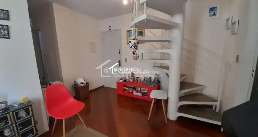 Cobertura 1 dormitório, 1 vaga em vila clementino - são paulo