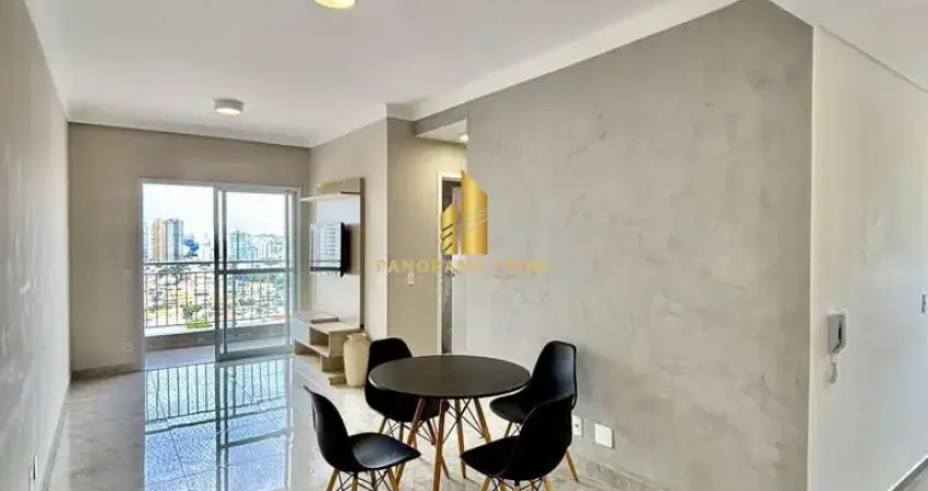 Apto p/ locação mobiliado, 56 m² - baeta neves - sbc/sp residencial infinity