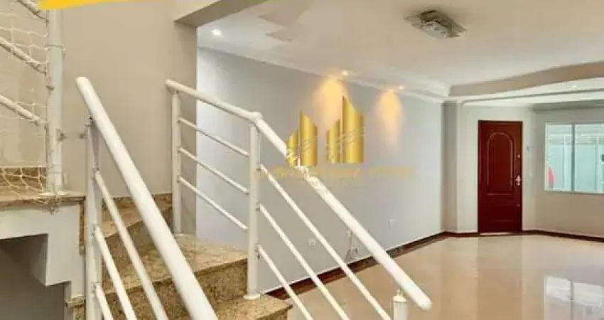 Sobrado c/ 1 suíte para locação,132m² por r$ 5.490,00 - jardim - santo andré/sp