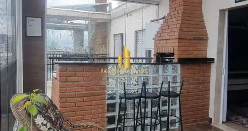 Cobertura com 4 dormitórios à venda, 153 m² - nova petrópolis - s.b.c/sp