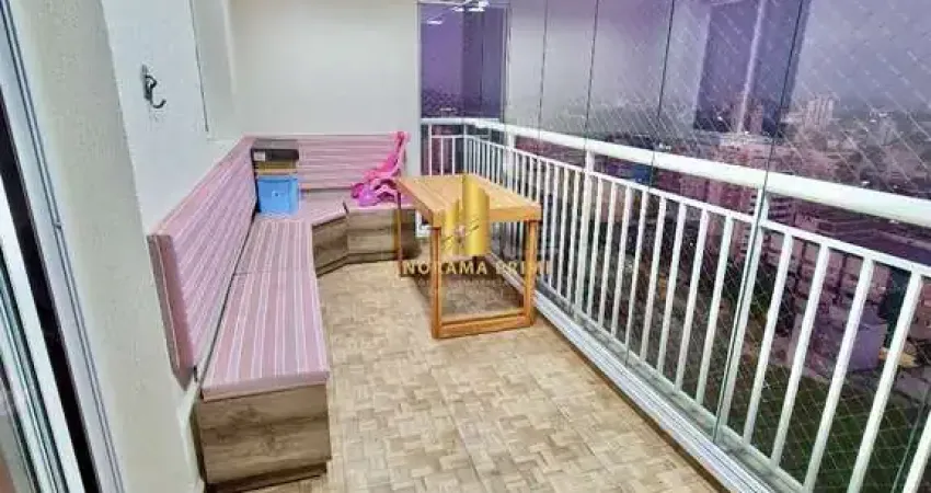 Apartamento com 3 dormitórios à venda, 104m² - centro - s.b.c/sp