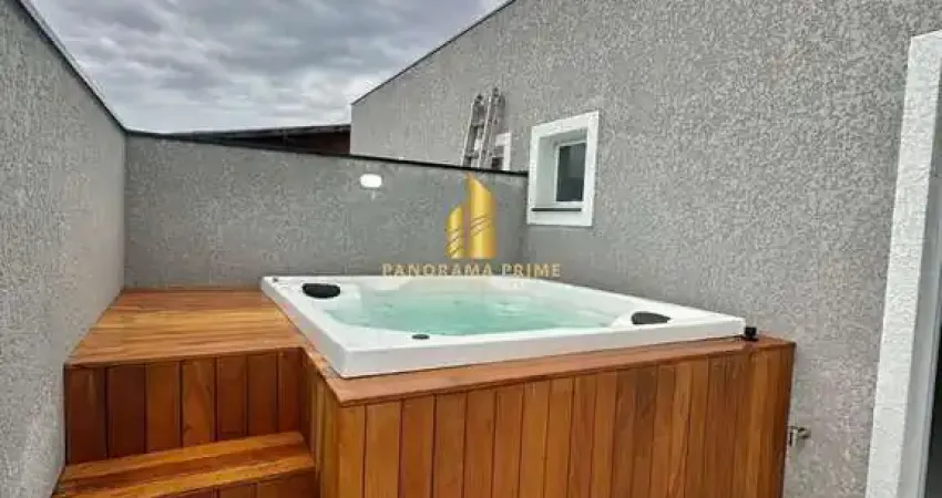 Cobertura com 2 dormitórios à venda, 120m² - vila linda - santo andré/sp