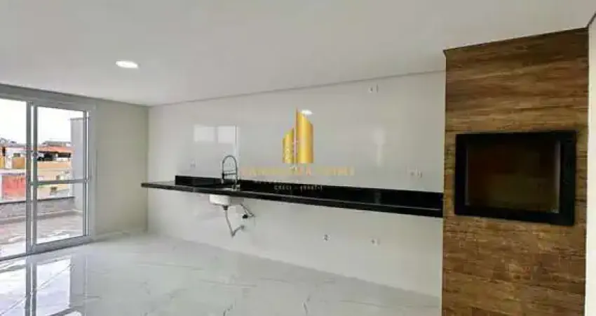 Apartamento com 2 dormitórios à venda, 120m² - vila linda - santo andré/sp