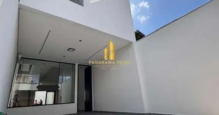 Sobrado novo à venda, 190m² - assunção - são bernardo do campo/sp