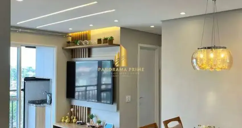 Apartamento à venda com 2 dormitórios, 48m² - centro - s.b.c/sp