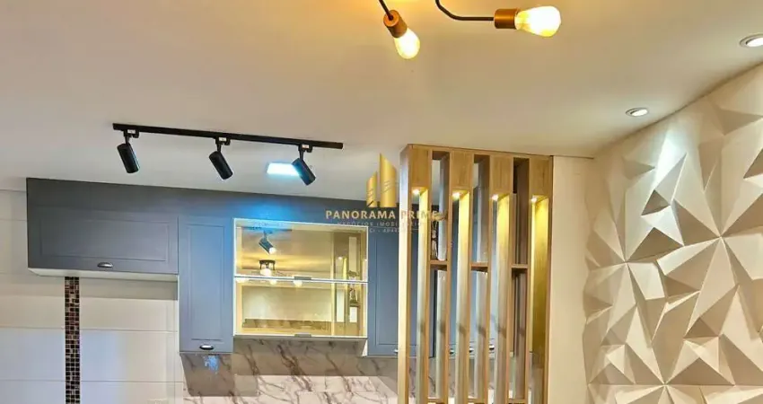 Cobertura duplex à venda 90m², por r$490.000 - vila scarpelli - santo andré/sp