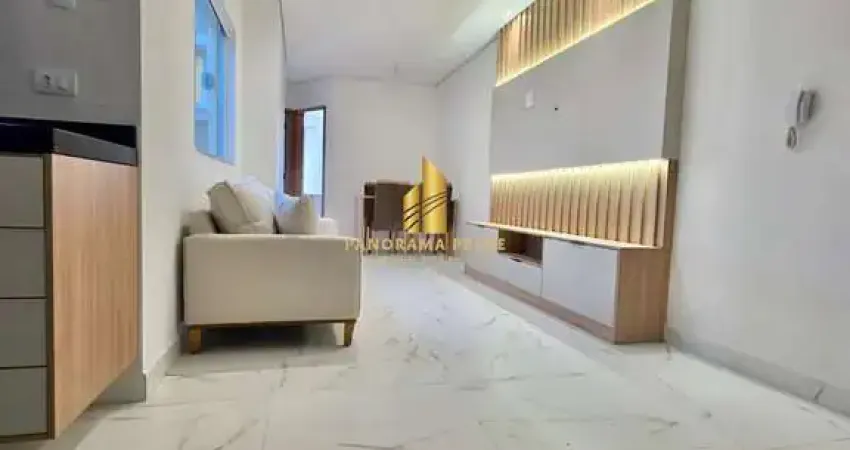 Cobertura duplex à venda 112m² - jardim das maravilhas - santo andré/sp