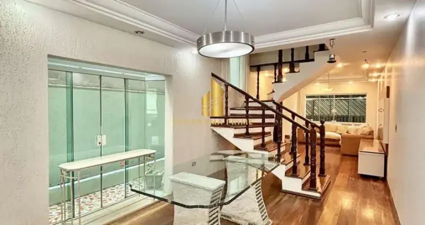 Sobrado para locação, 240 m² por r$4.290- nova petrópolis - sbc/sp