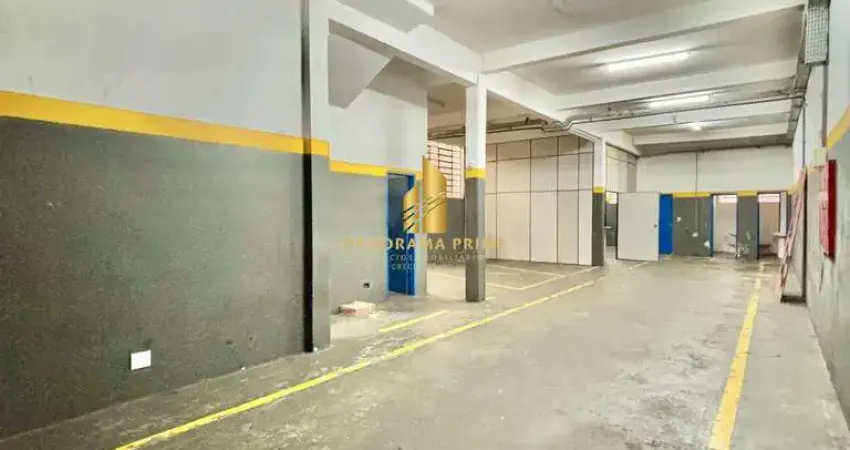 Galpão para locação, 550 m² por r$16.000 - jordanópolis - sbc/sp