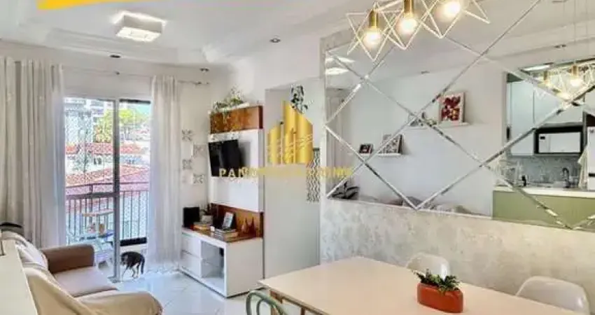 Apartamento com 3 dormitórios à venda, 62 m² - nova petrópolis - s.b.c/sp