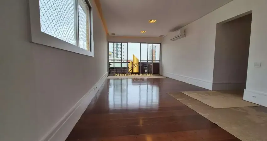 Apartamento para locação com 145m², por r$9.500 - moema - são paulo/sp