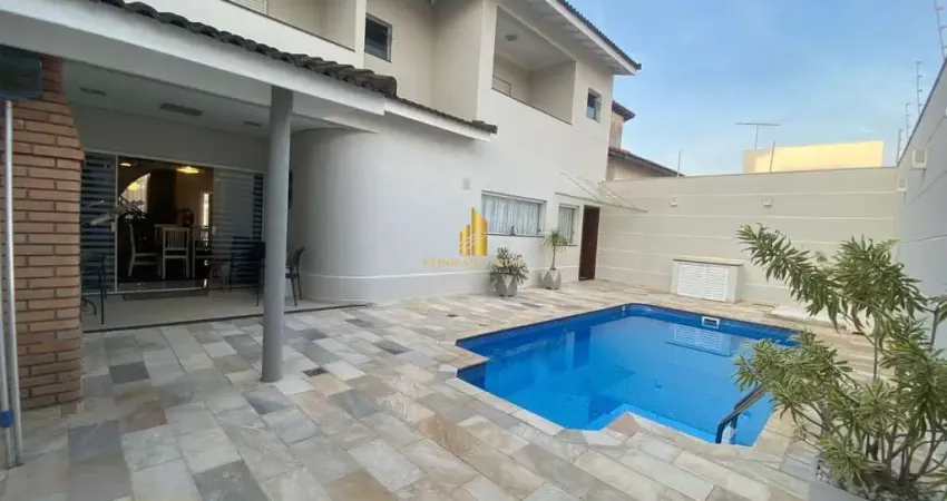 Casa com piscina e área gourmet, 298m² - parque dos pássaros - sbc/sp