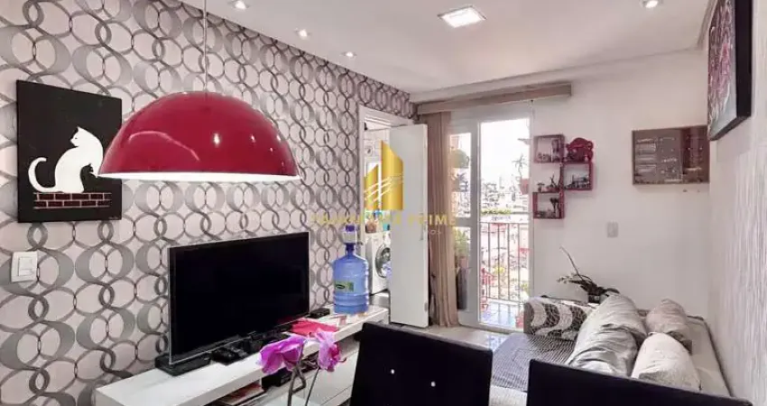 Apartamento à venda, 48m² por r$498.000 - nova petrópolis - sbc/sp