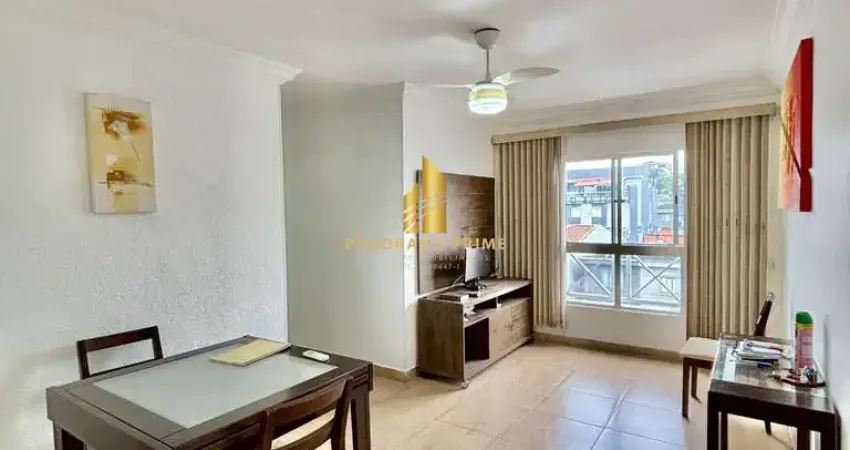 Apartamento com 2 dormitórios à venda, 49m² - vila lutécia - santo andré/sp