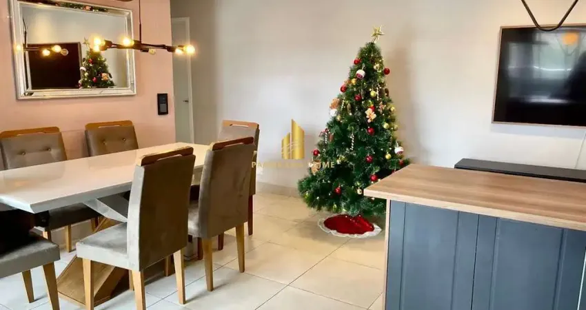 Apto à venda com suíte e varanda gourmet, 96m² - baeta neves - sbc/sp