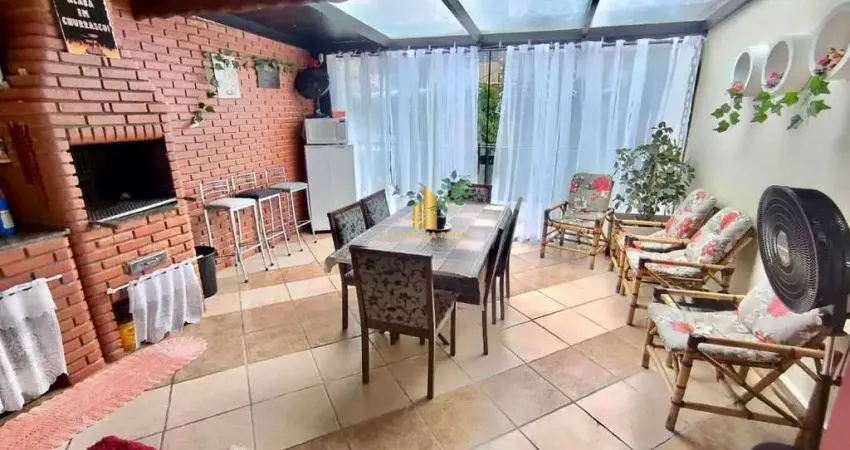 Sobrado com 3 dormitórios à venda e locação - parque selecta - sbc/sp