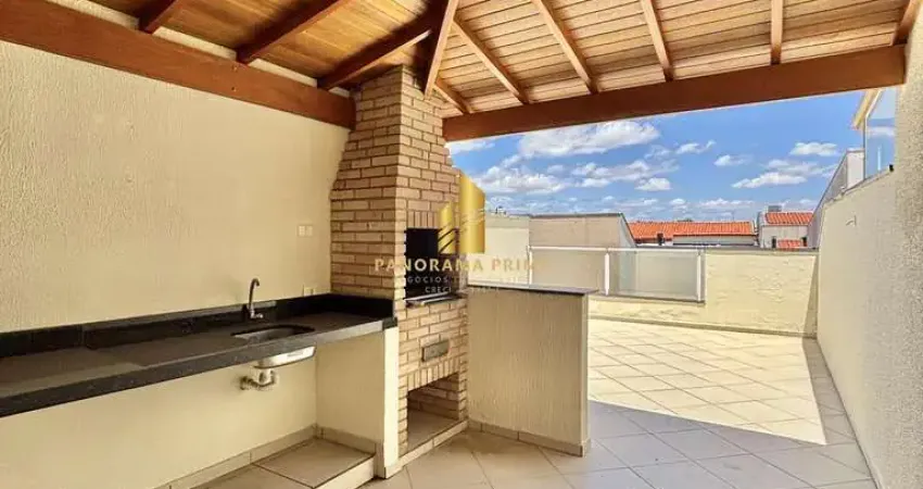 Cobertura com área gourmet à venda e locação - vila scarpelli - santo andré/sp