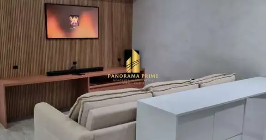 Apto mobiliado à venda, 54m² - nova petrópolis - são bernardo do campo/sp