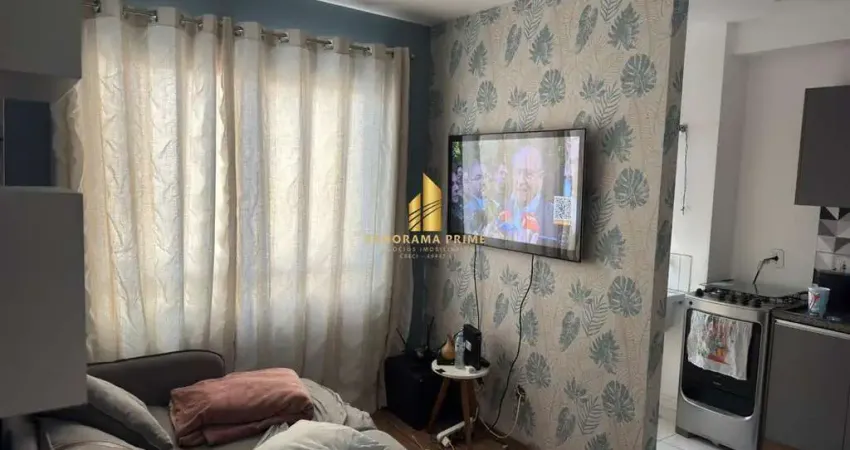 Apartamento à venda, 42m² por r$260.000 - canhema - diadema/sp