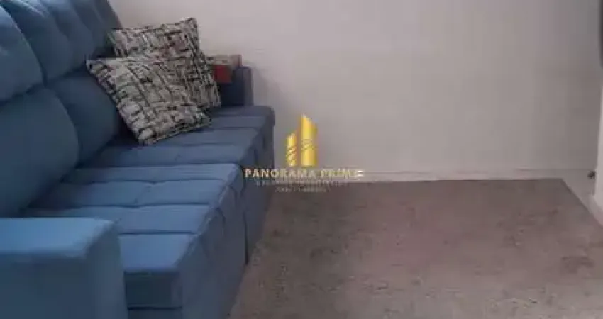 Cobertura com área gourmet à venda, 108m² - pq. novo oratório - santo andré/sp