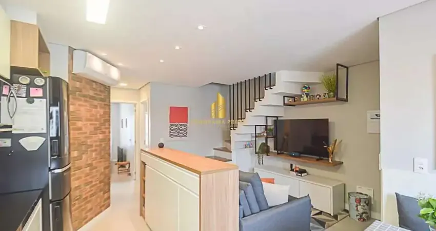 Cobertura Mobiliada à Venda – 2 Dormitórios c/ 1 Suíte – São Bernardo do Campo