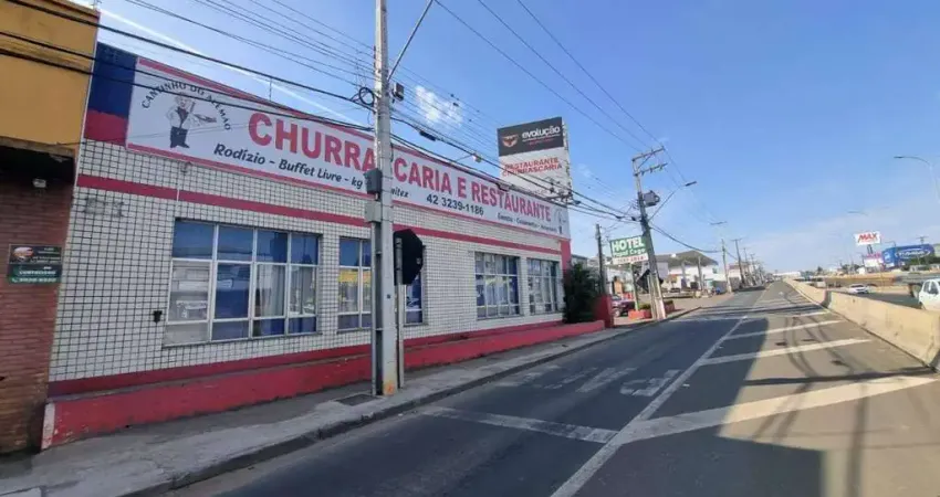 Sala comercial com 2 salas para alugar na Avenida Souza Naves, Chapada, Ponta Grossa