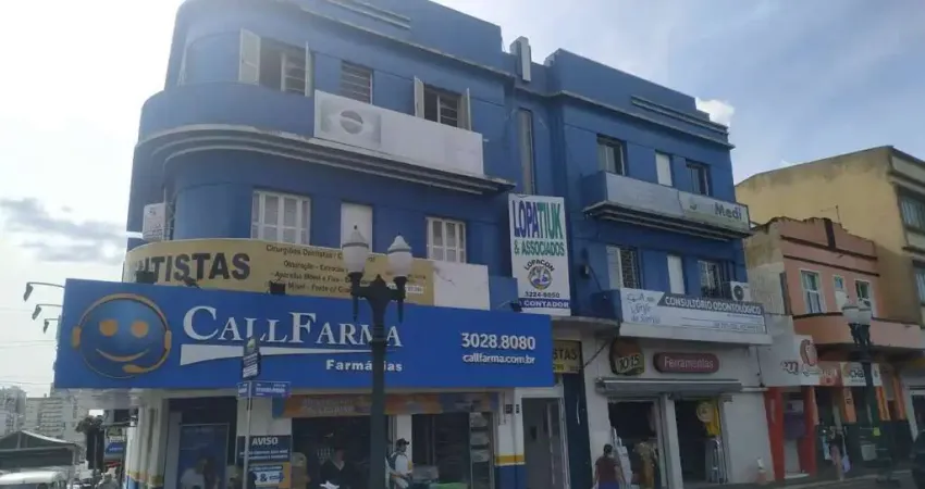 Sala comercial com 4 salas para alugar na Rua Fernandes Pinheiro, Centro, Ponta Grossa