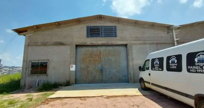 Barracão / Galpão / Depósito para alugar na Rua Nicolau Kluppel Neto, Contorno, Ponta Grossa