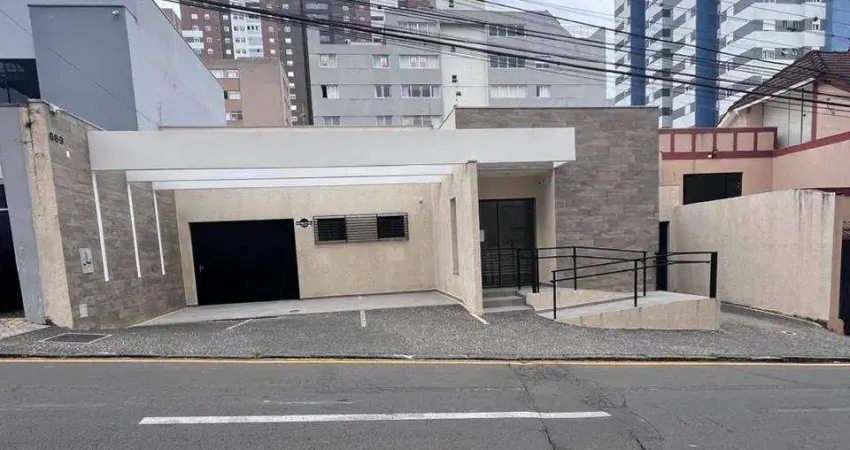 Sala comercial com 7 salas para alugar na Rua Padre João Lux, Centro, Ponta Grossa