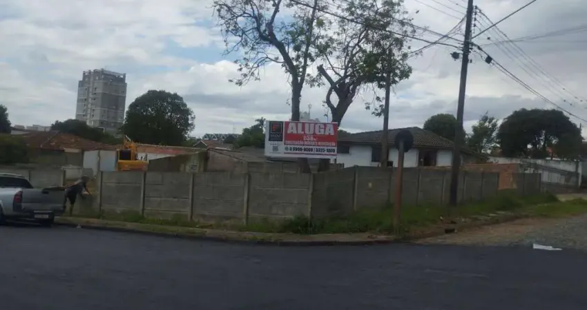 Terreno comercial para alugar na Rua Vespasiano Madureira, Orfãs, Ponta Grossa