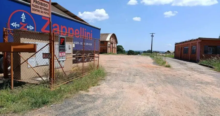 Barracão / Galpão / Depósito para alugar na Rua João Batista França e Silva, Boa Vista, Ponta Grossa