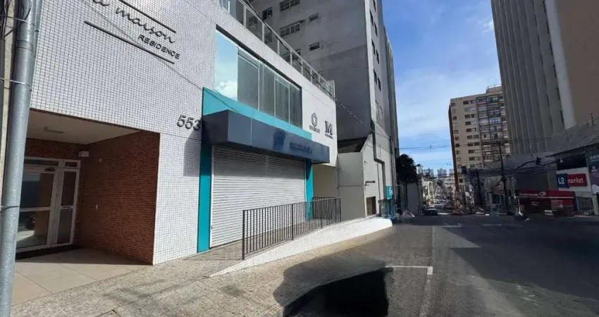 Sala comercial com 2 salas para alugar na Rua Coronel Dulcídio, Centro, Ponta Grossa