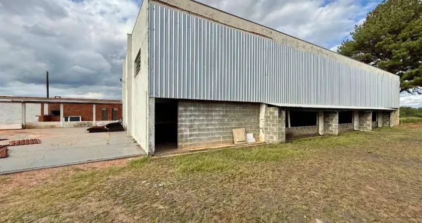 Barracão / Galpão / Depósito para alugar na Avenida Pedro Wosgrau, Cará-cará, Ponta Grossa