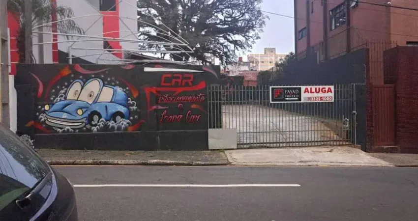 Terreno comercial para alugar na Rua Coronel Dulcídio, Centro, Ponta Grossa
