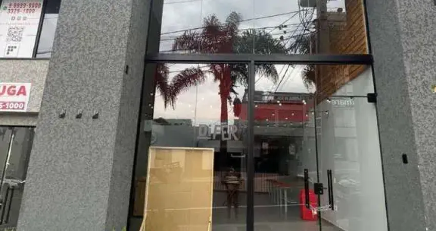 Sala comercial com 2 salas para alugar na Avenida Doutor Francisco Burzio, Centro, Ponta Grossa