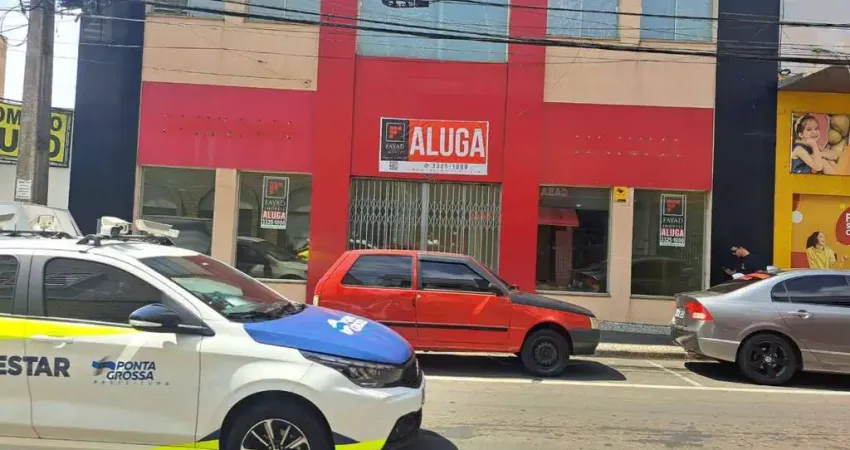 Sala comercial com 9 salas para alugar na Rua Coronel Dulcídio, Centro, Ponta Grossa