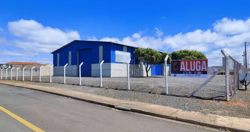 Barracão / Galpão / Depósito para alugar na Rua Praia da Armação, Contorno, Ponta Grossa