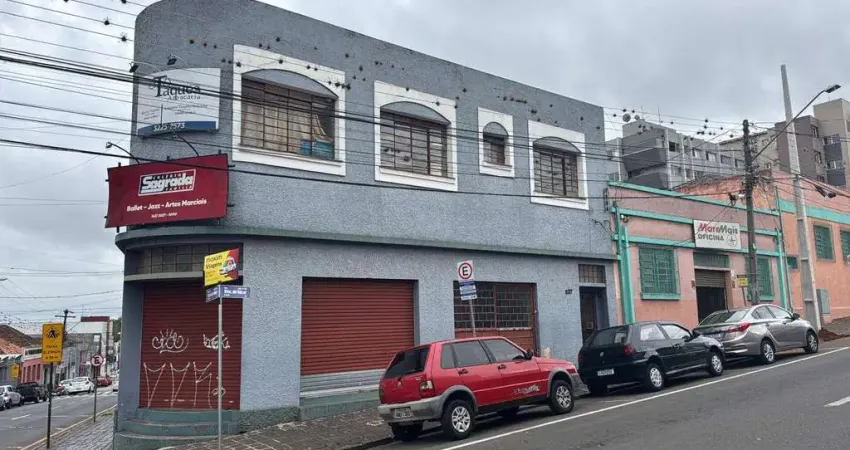 Sala comercial com 3 salas para alugar na Rua Visconde de Nacar, Centro, Ponta Grossa