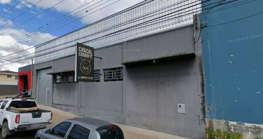 Barracão / Galpão / Depósito para alugar na Rua Rio de Janeiro, Nova Rússia, Ponta Grossa