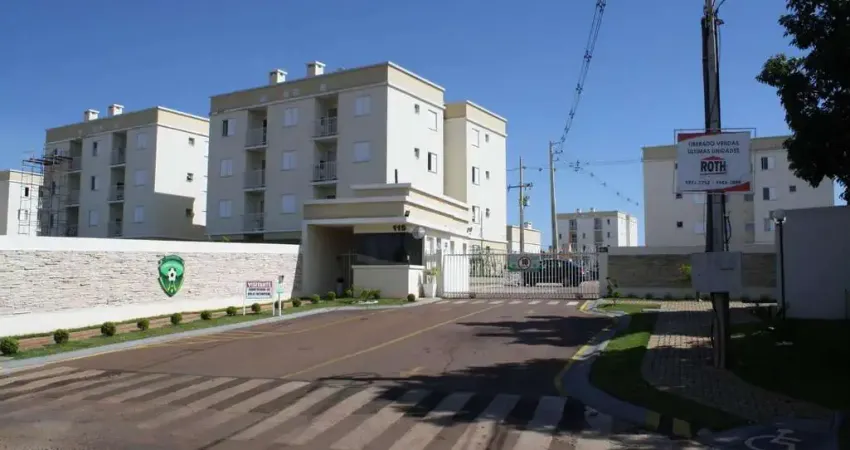 Apartamento com 2 quartos para alugar na Rua Januário de Napoli, Uvaranas, Ponta Grossa