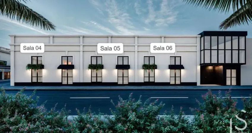 Sala comercial para alugar na Rua Benjamin Constant, Centro, Ponta Grossa