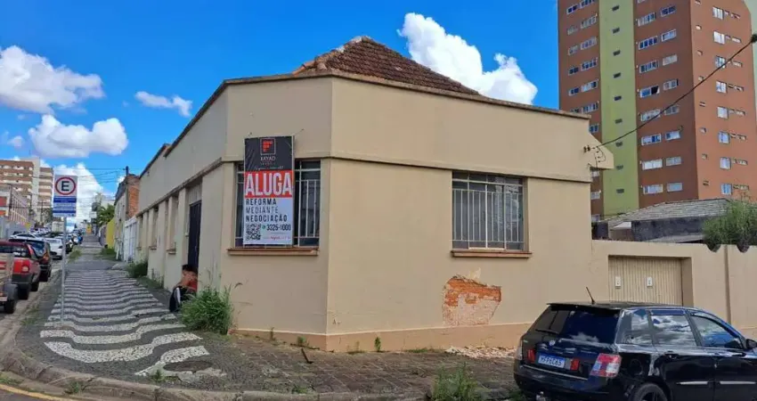 Casa para alugar na Rua Comendador Ayrton Plaisant, Centro, Ponta Grossa
