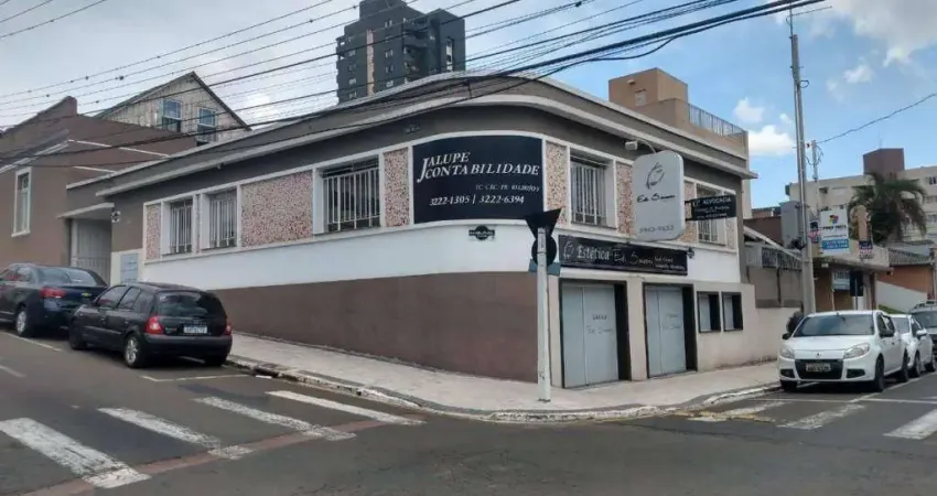Sala comercial com 5 salas à venda na Rua Padre João Lux, Centro, Ponta Grossa