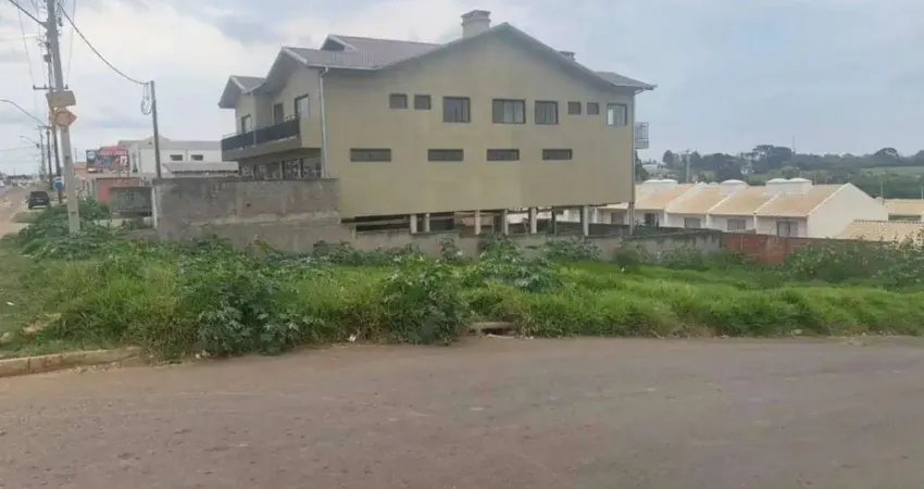 Terreno comercial à venda na Rua Siqueira Campos, Cará-cará, Ponta Grossa