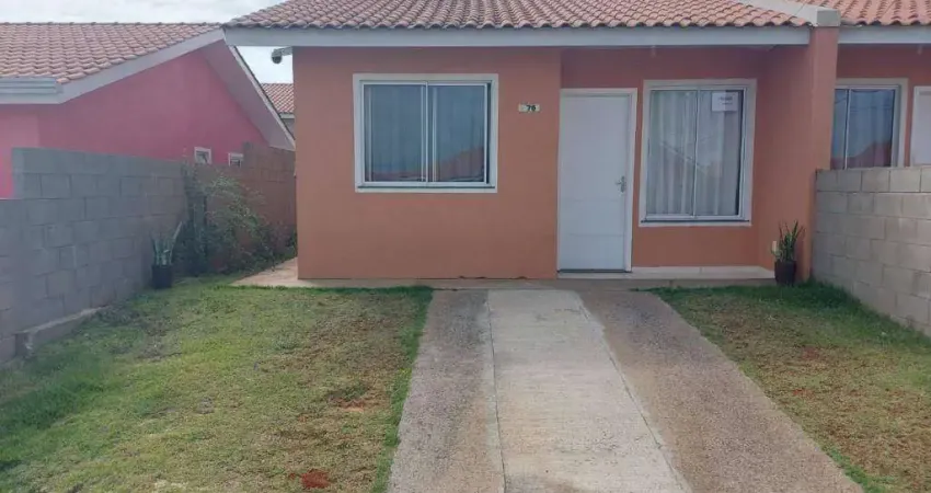 Casa com 2 quartos à venda na Rua Sabiá, Chapada, Ponta Grossa